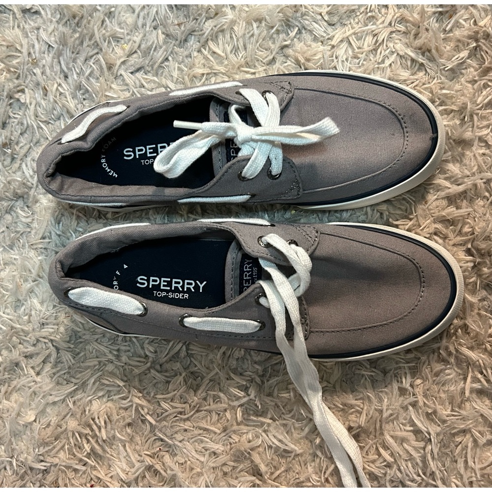 💎NWOT Sperry Top-Sider Gray Sneakers